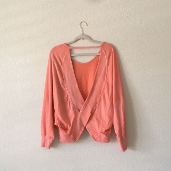 Free People Back It Up Pullover Sweatshirt Top XS - Picture 15 of 16